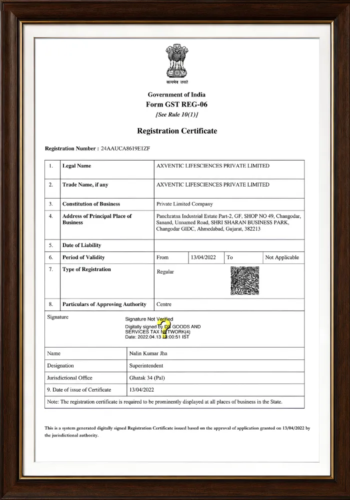GST Registration